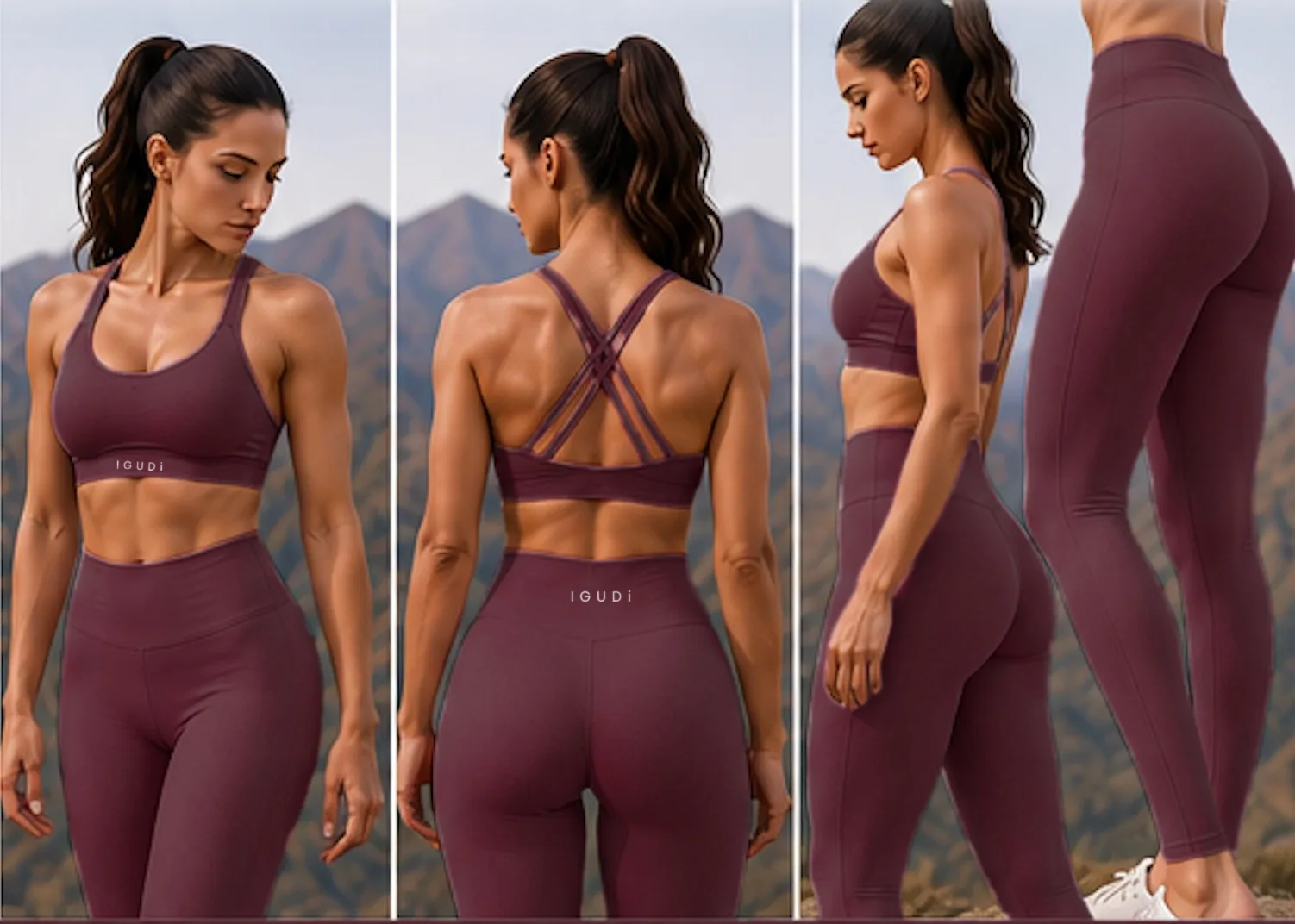 IGUDi Sculpting Legging